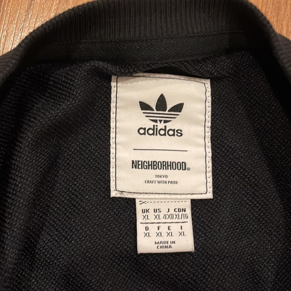 Neighborhood x adidas crewneck - Picture 3 of 4